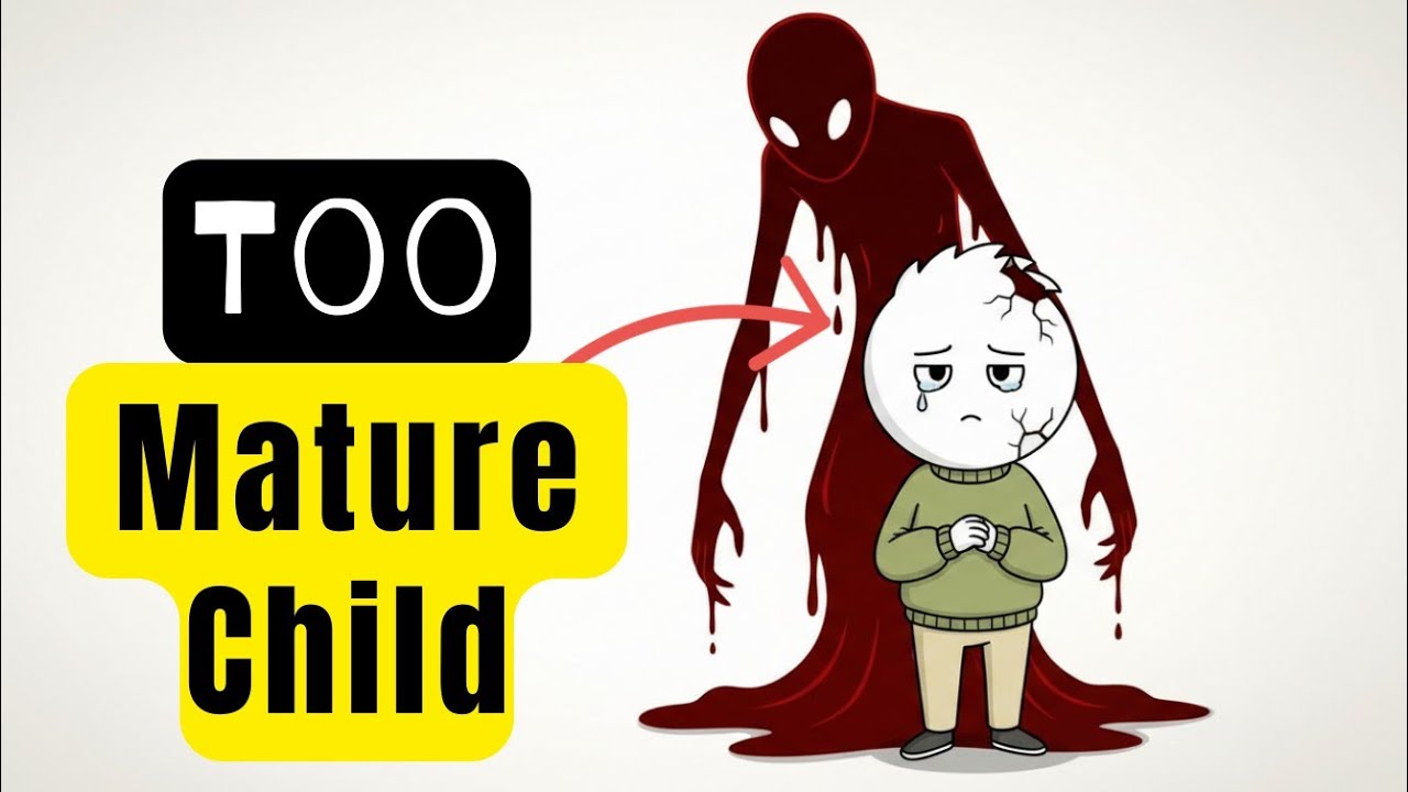 Growing Up Too Fast Left You With This Problem