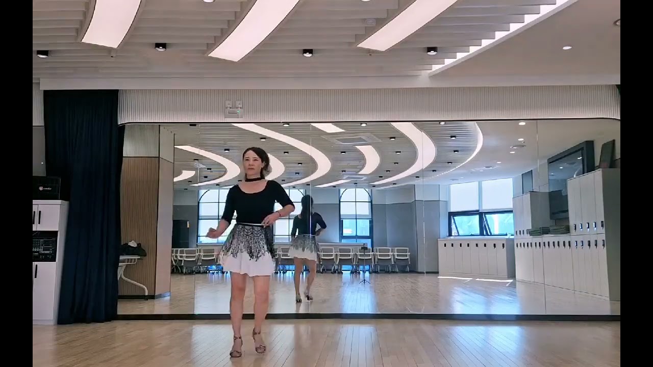 50대의 일상 (익산 하인선라인댄스)#나랑가요 # 초급 #박서진