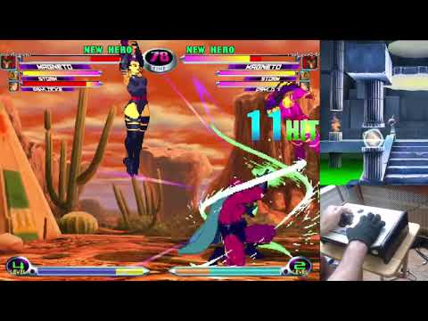 MvC2: Bananas - Magneto Autocorrect Double Snap Assist Kill .:9.30.24:.