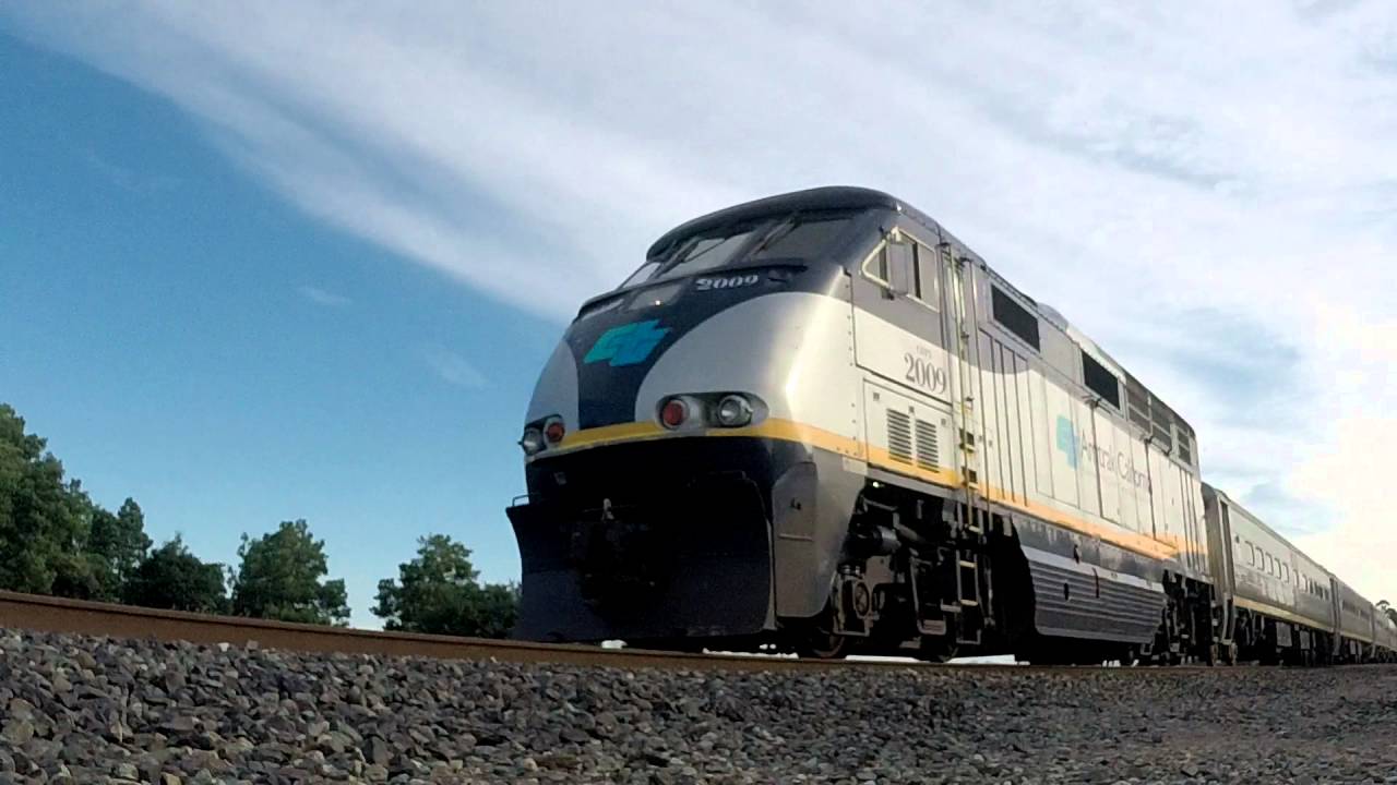Amtrak Train 712 - YouTube