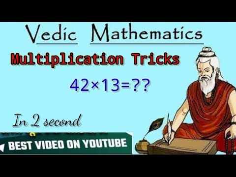 Vedic Maths Tricks for Fast Calculation |Two DigitsMultiplication Vedic ...