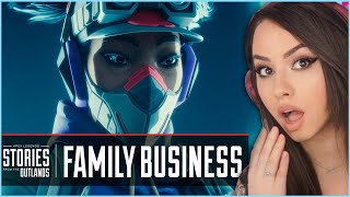 Apex Legends | Stories from the Outlands: Family Business - REACTION !!!