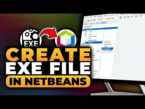 How To Create EXE File in NetBeans (𝟮𝟬𝟮𝟲) | 100% WORKS | NO Yapping, To The Point! | FAST & EASY