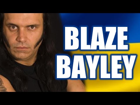 Blaze Bayley (Blaze, ex-Iron Maiden) supports Ukraine