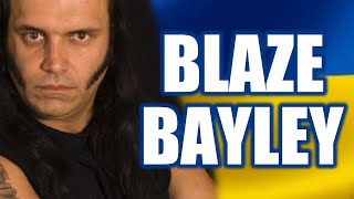 Blaze Bayley (Blaze, ex-Iron Maiden) supports Ukraine