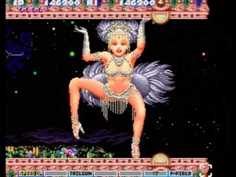 アーケード版パロディウスだ 全2周クリア ツインビー286万点 Youtube