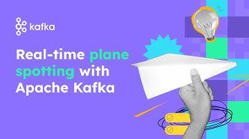 Real-time plane spotting with Apache Kafka