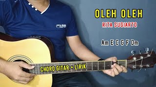 Chord Gitar - Oleh Oleh - Rita Sugiarto | Tutorial Gitar - By Basri Regar