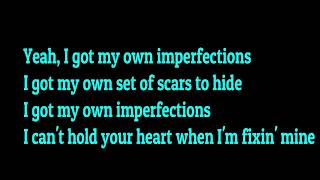 Céline Dion Imperfections  Lyrics