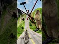 Cars Don’t Stand a Chance! 💥 BeamNG Drive Hammer Crash Compilation (INSANE Physics) #automobile