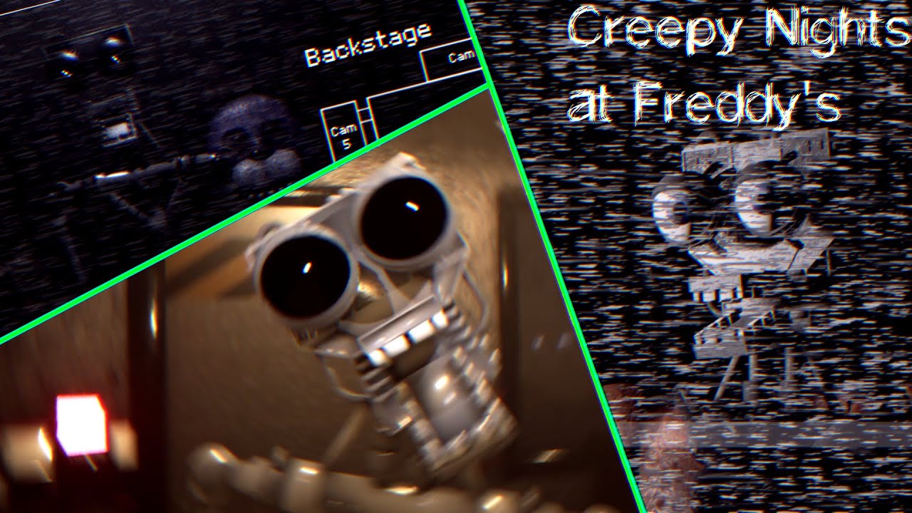 Creepy Nights At Freddy S Do Not Touch The Endoskeleton Part 1 Youtube - roblox marionette five nights at freddy s amino