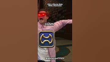 Warrior mains be like #ffxiv #shorts