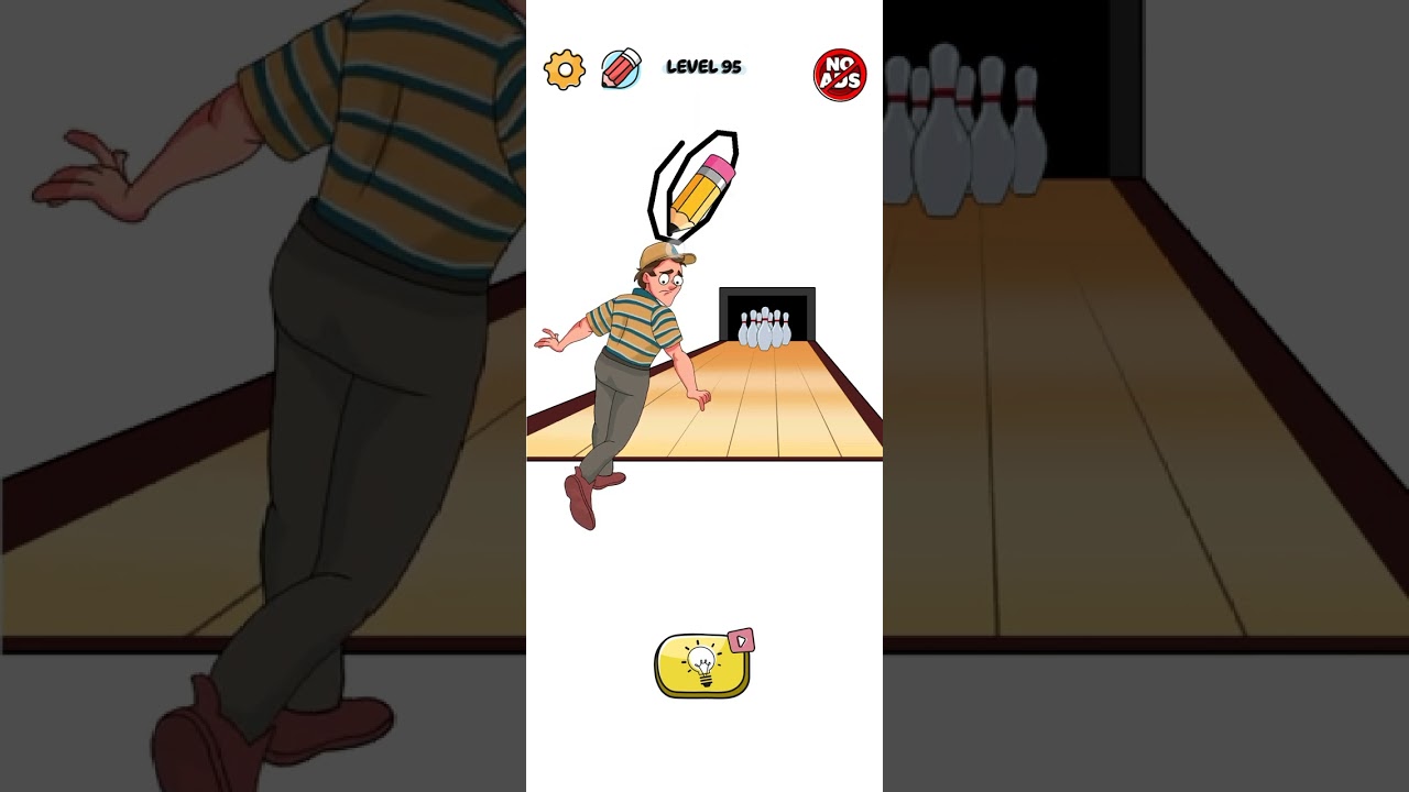 braindom draw puzzle level 95 Gameplay Walkthrough Solution