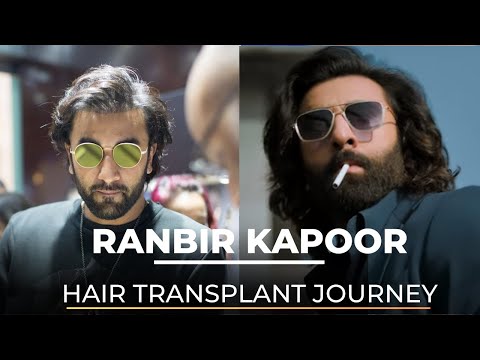 Ranbir Kapoor’s Hair Transplant Journey | Dr Nivedita dadu