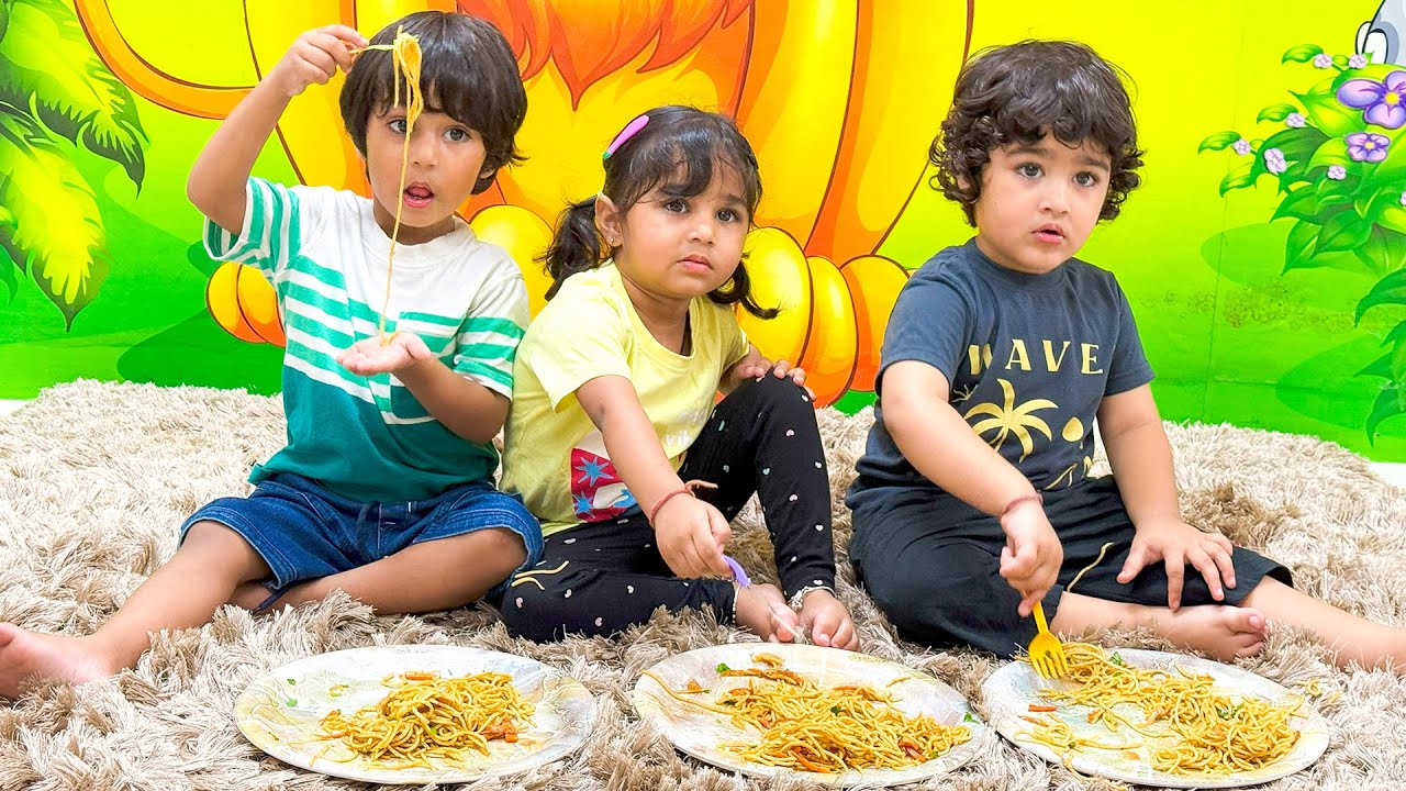 Bachon Ke Liye Healthy Noodles