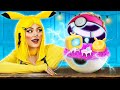 Pokemon In Real Life! Pokeball Room Makeover