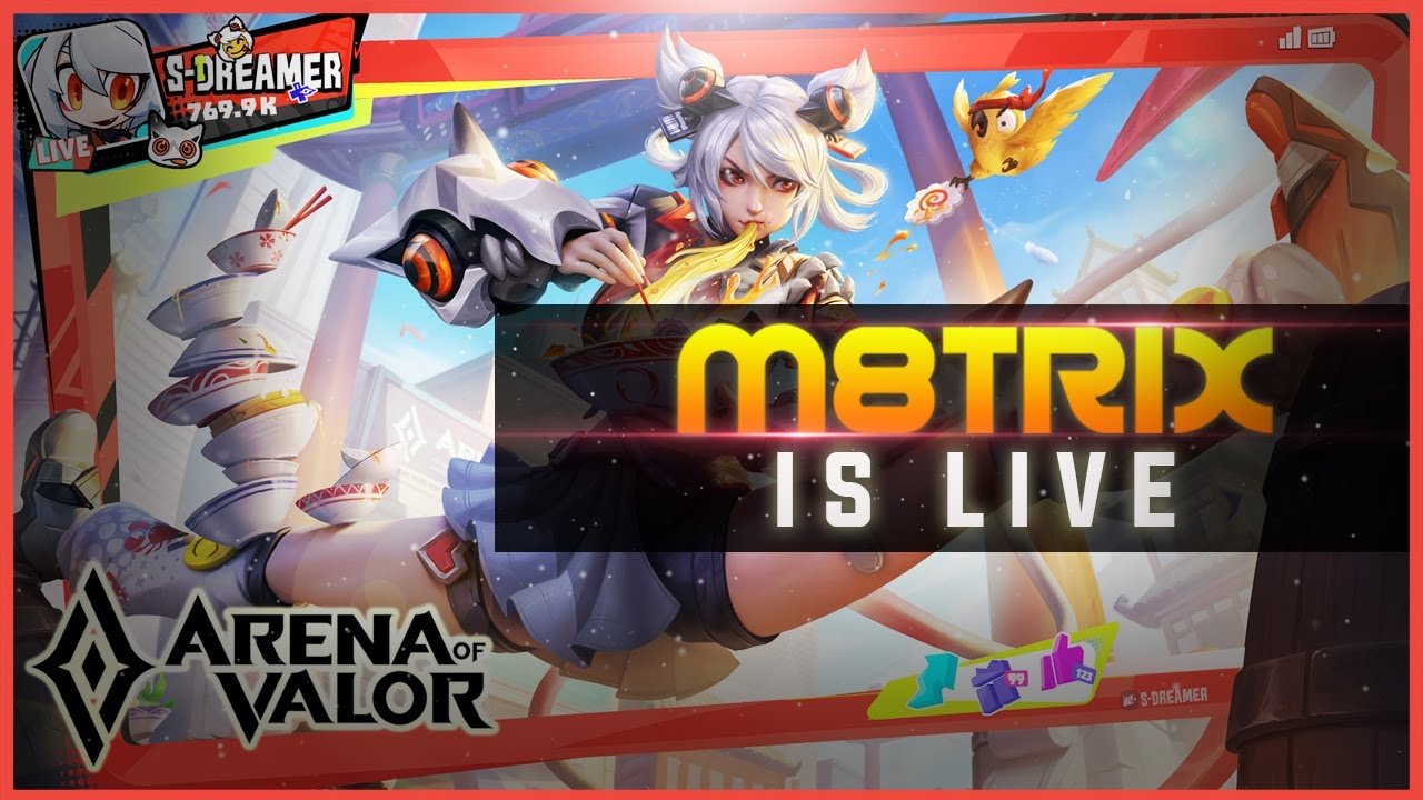 AOV 6th Anniversary: Indonesia Server Live Stream #14 | AoV | 傳說對決 | RoV | Liên Quân Mobile