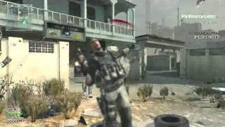 Best Bouncing Betty Multi-kill ever! (MW3)