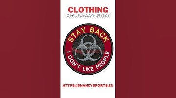 #embroidery Patches Manufacturer Supplier SHANZY SPORTS