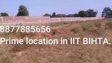 Plots in Bihta, plots in Bihta near iit, prime location in IIT BIHTA, Residential Plots & Land