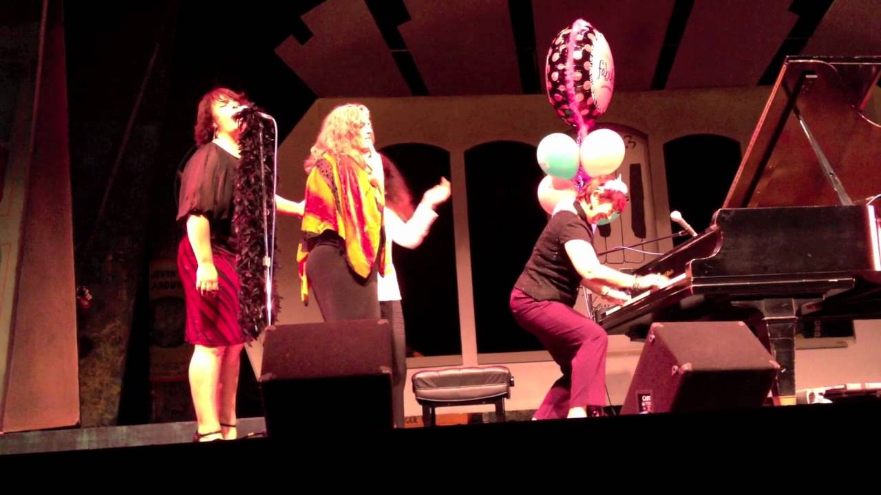 Sue Palmer - 4 Queens of Boogie Woogie Live from the Saville Theatre