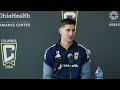 Press Conference | Goalkeeper Patrick Schulte speaks ahead of The Crew's First Leg of Preseason
