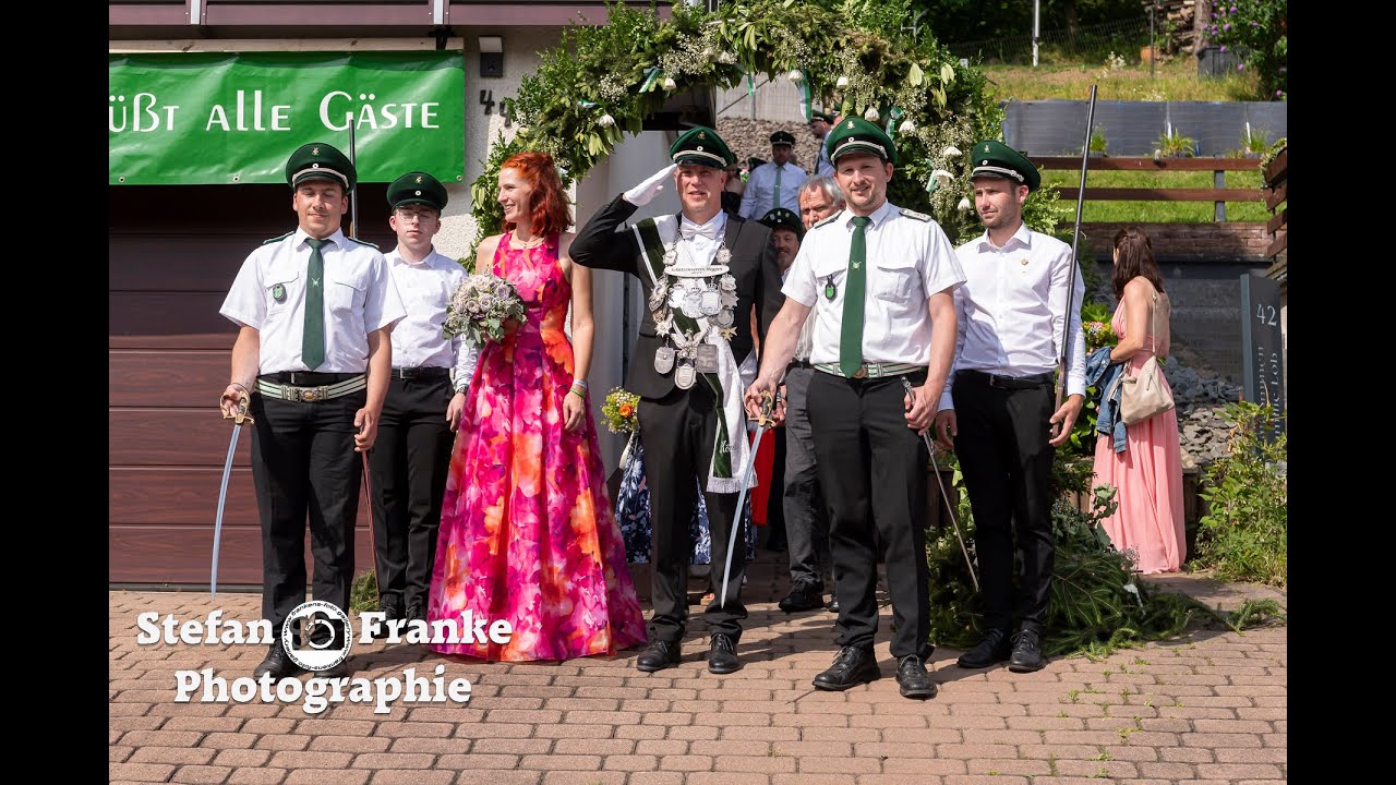 Schützenfest Heggen 2024, Festumzug am Schützenfestmontag