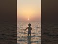 غروب الشمس في بحر الشعيبة 