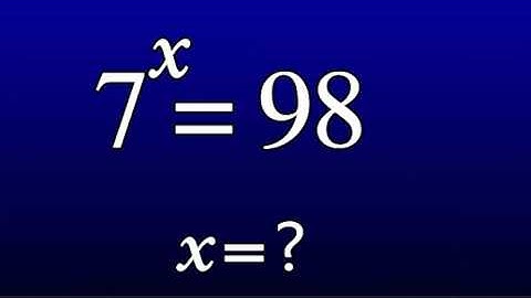 Can You Solve THIS? | Exponential And Logarithmic Equations | Maths Olympiad