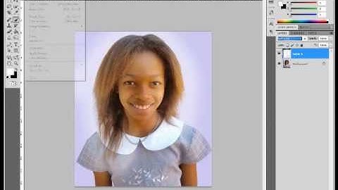 Photoshop CS5 Tutorial: Hair Color