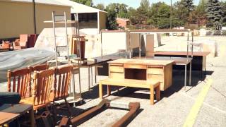 Central Michigan University surplus auction