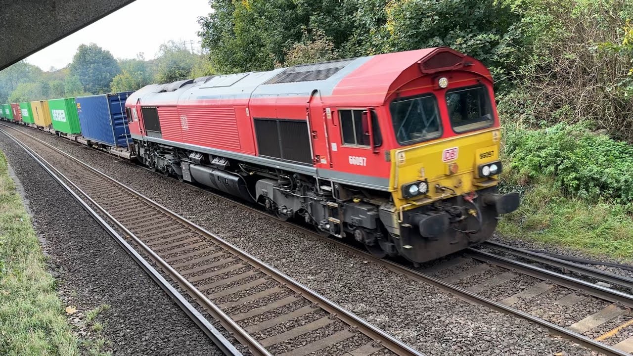Class 66 | 66097 | DB Cargo UK