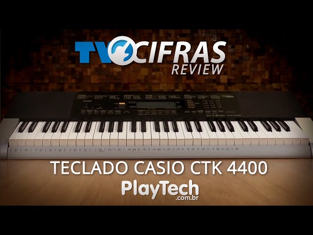 Review Teclado Casio CTK 4400 - YouTube