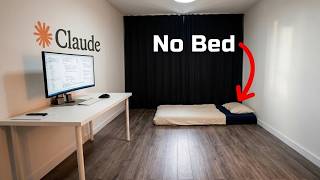 I Removed My Bed Until I Finished Coding My App [Open Source] screenshot 5