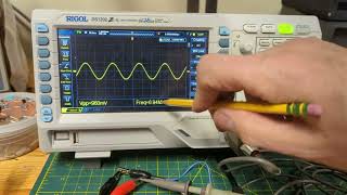 SolderSmoke Challenge   Bonus   Using your Oscilloscope to test your DC Receiver