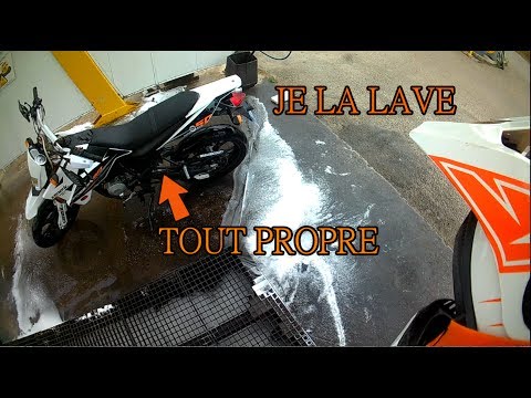 Go Lavage De Ma Moto Aux Karcher Generic Trigger 50 Sm Youtube