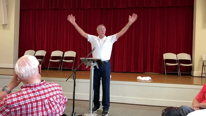 August 6, 2022 Men's Breakfast -   Rev. David Shirey