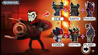 Ghouled Dr. Blakk vs Eli Shane Final Battle [ Level 91 ] - SLUG IT OUT 2 screenshot 1