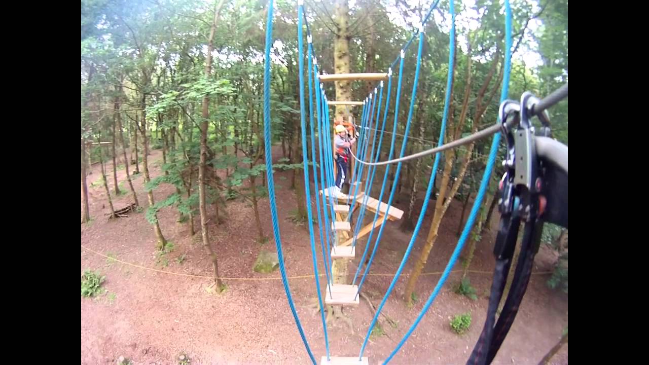 Crieff Hydro Tree Top Adventure