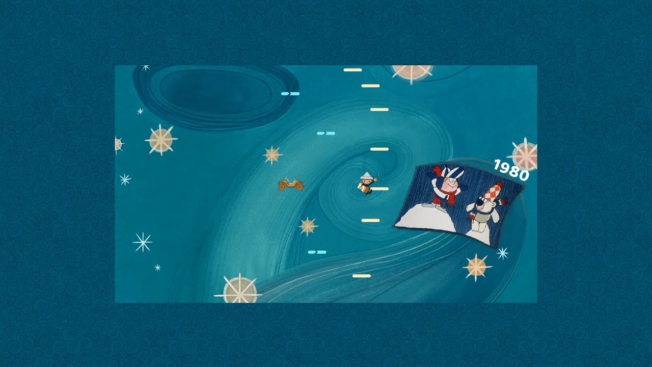 Večerníčku Hop!  Hra