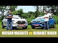 Nissan Magnite Vs Renault Kiger- Subcompact SUV Battle. Malayalam Review.