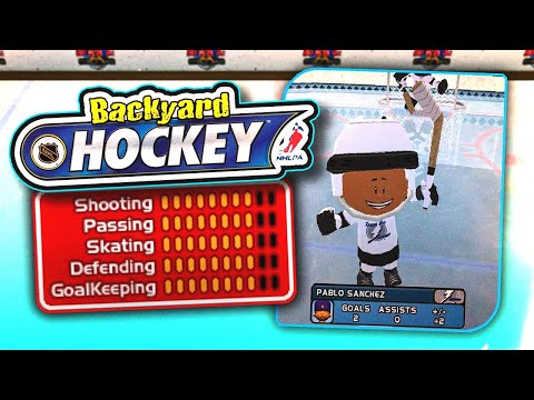 IS IT TRASH? - BACKYARD HOCKEY