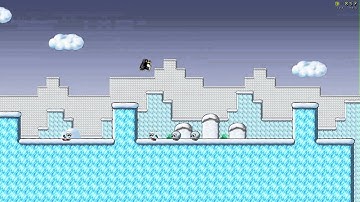 SuperTux 0.4.0 Via Nostalgica speedrun