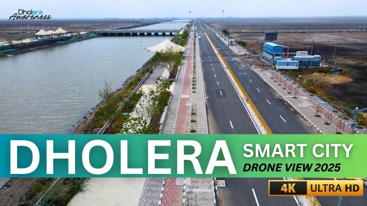 Dholera SIR  Latest Ground Update 2025  Smart City India