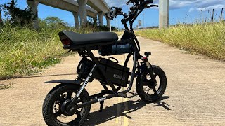 Simple Power Upgrade for my Emove RoadRunner SE| Voromotors | Hawaii