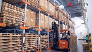 Inform Radio Shuttle System: How to Establish a Benchmark in Home Appliance Industry