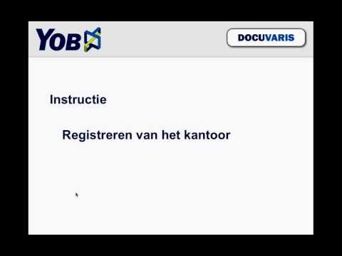 Video: Hoe U By Die Kantoor Kan Registreer