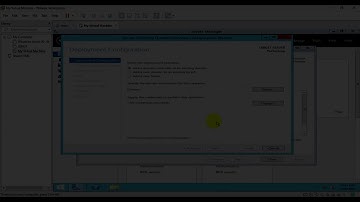 Installing Active Directory On Windows Server 2012 R2 in VMware