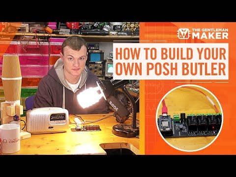 How to Build Your Own Posh Butler | The Gentleman Maker