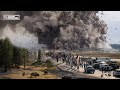 Mega Eruption in Yellowstone! Horrific Camera of 2nd Hydrothermal Explodes beneath Hot Spring Geyser